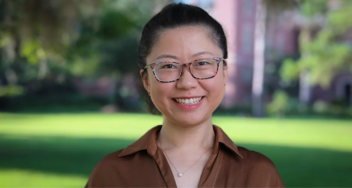 Wen Zhu, An Assistant Professor in the Department of Chemistry and Biochemistry at Florida State University