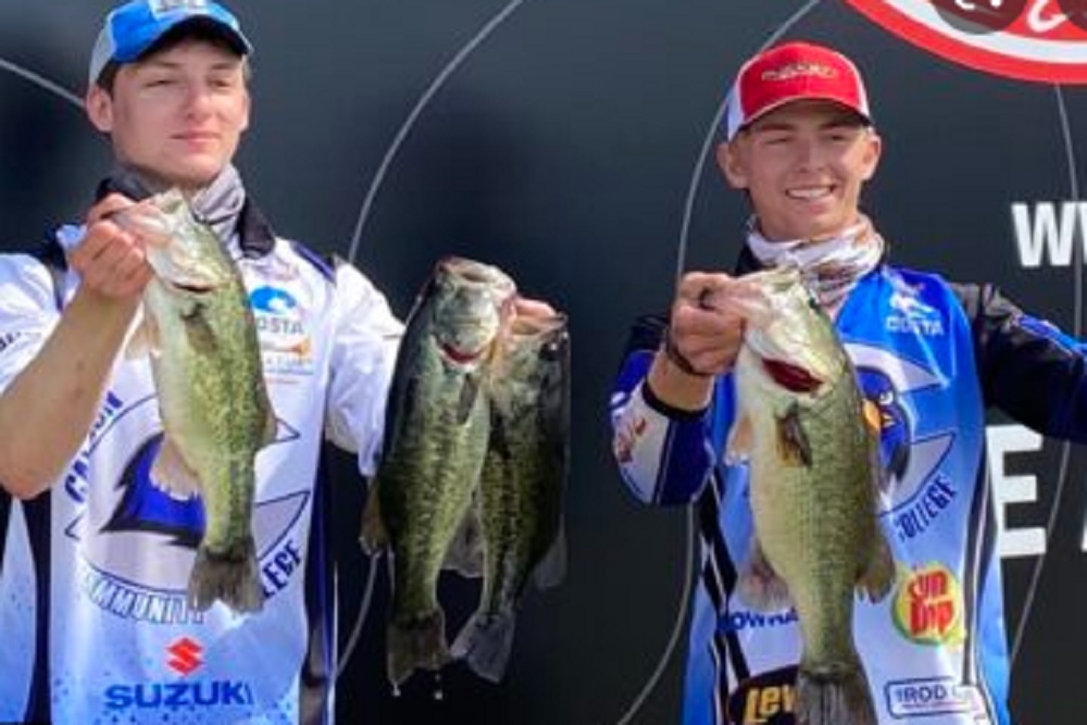 Calhoun Fishing – Southern Collegiate Bass on April 16