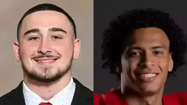 Michael Onorato and Dallas Holmes - 