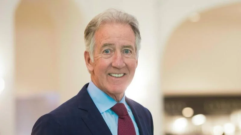 Rep. Richard Neal discusses family roles and critiques GOP tax policy