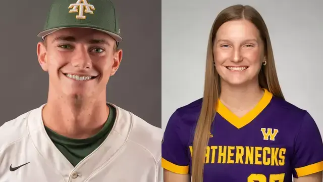 Derek Rockett and Kaelyn Walters