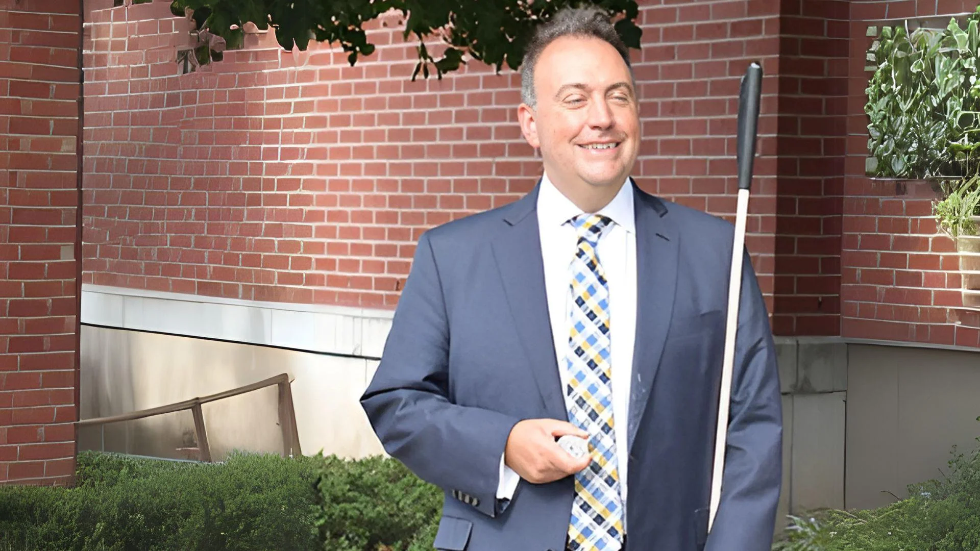 Mark Riccobono, President of the National Federation of the Blind - National Federation of the Blind