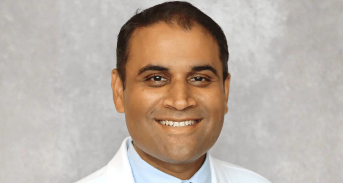 Vivek Trivedi, MD, from Piedmont HealthCare Comprehensive Digestive Care Center
