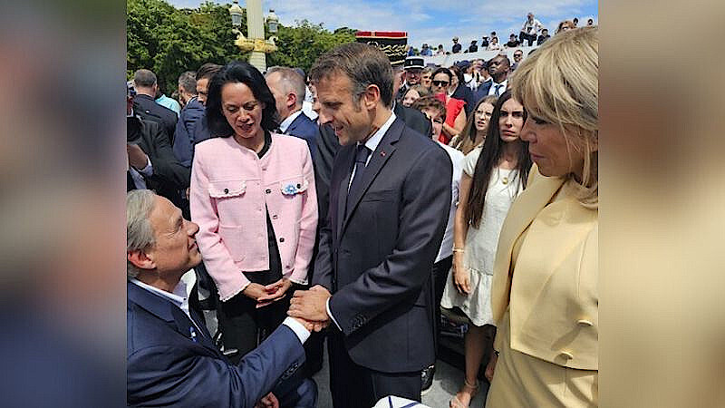 Gov. Abbott on economic agreement with France: ‘Forging strong economic bonds with reliable partners is more important now than ever’
