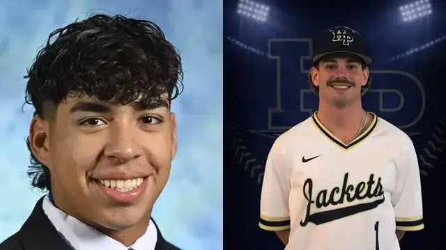 Jace MacKenzie and DJ Martinez Jace MacKenzie and DJ Martinez