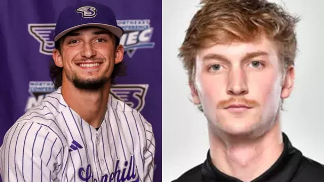 Which former Plymouth Reporter area high school standouts will be in action on Tuesday, March 25?