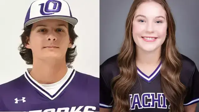 Which former NC Arkansas News area high school standouts will be in action on Saturday, April 26?