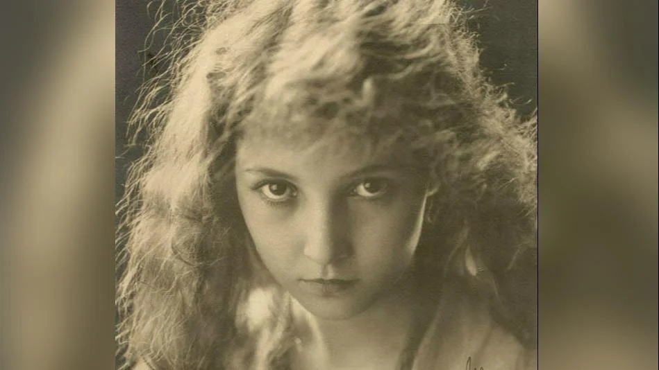 American-British Actress Bessie Love
