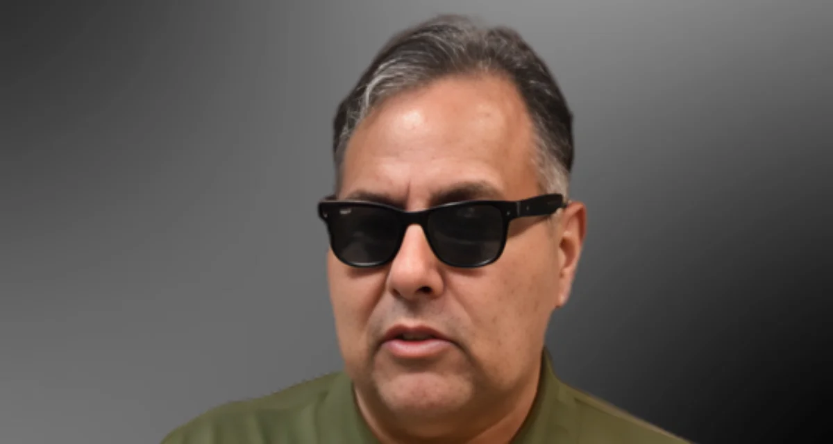 Assistive technology instructor Mauricio Molina