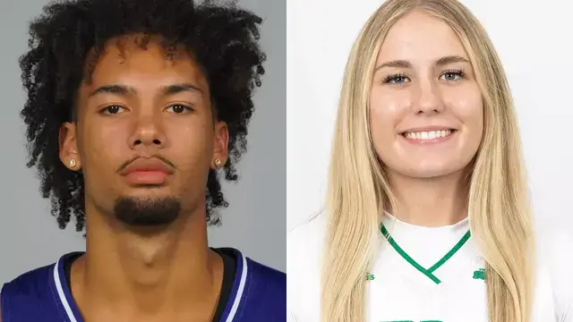 Kayden Wells and Lauren Hillesheim