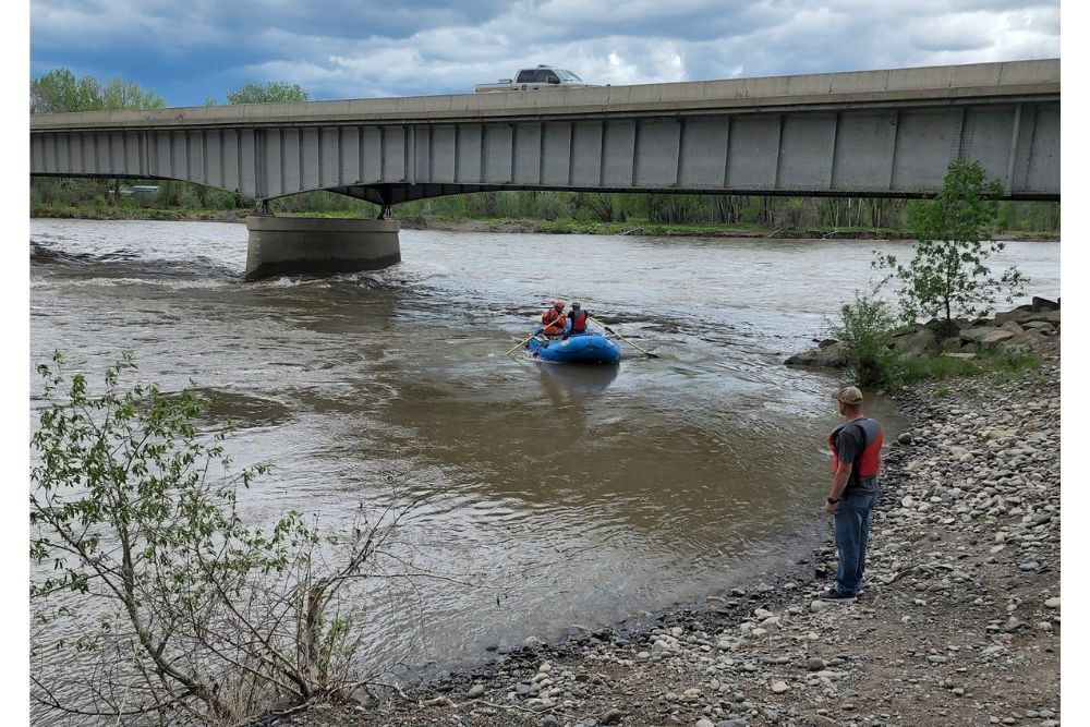 Female That Was Missing From the Stillwater River Recovered at the Yellowstone River