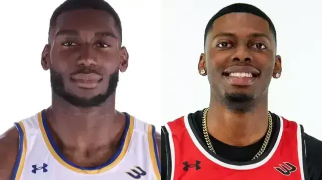 Fidelis Okereke and Scotty Washington