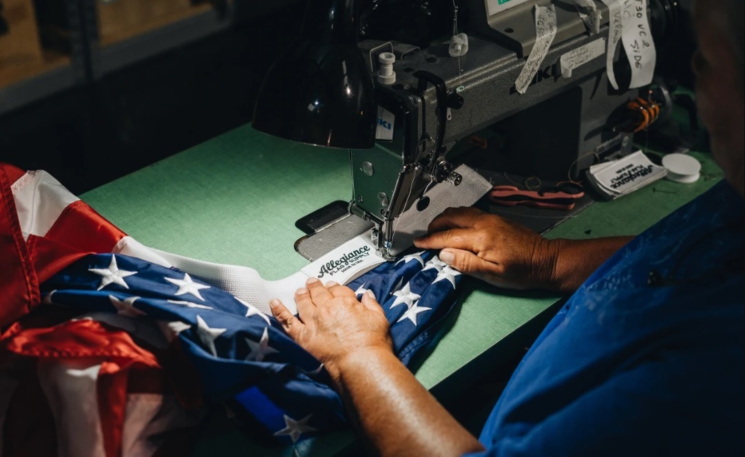 Allegiance Flag pledges 25 jobs as part of .2 million expansion plans in Charleston County