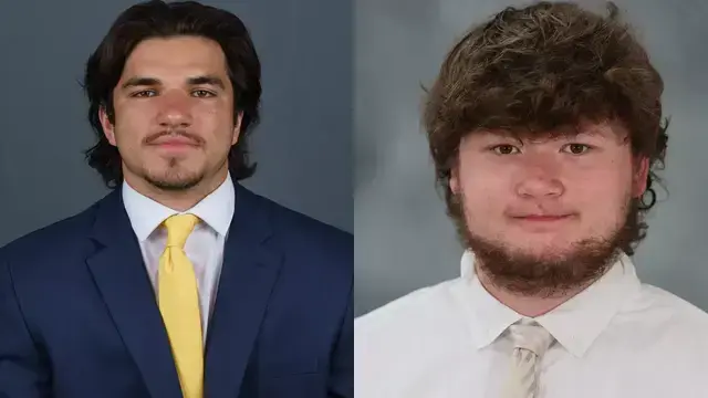 Will Granger and Payton Moraine