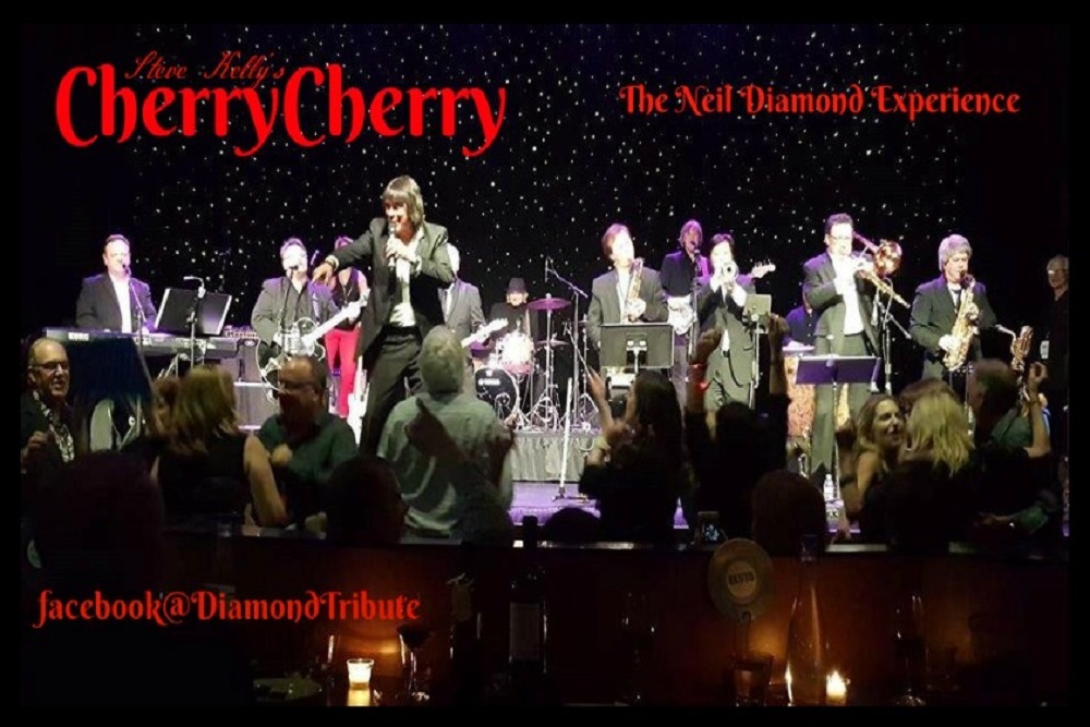 Cherry Cherry Neil Diamond Tribute to be held April 1