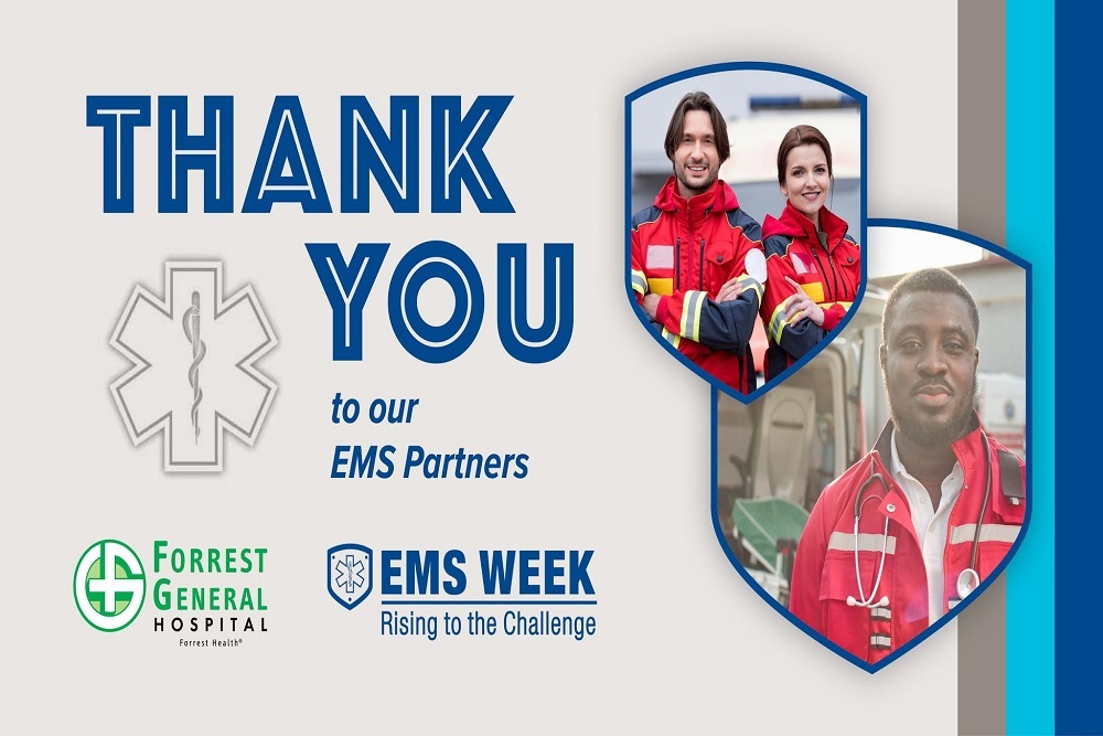 Forrest General Hospital – EMS Week