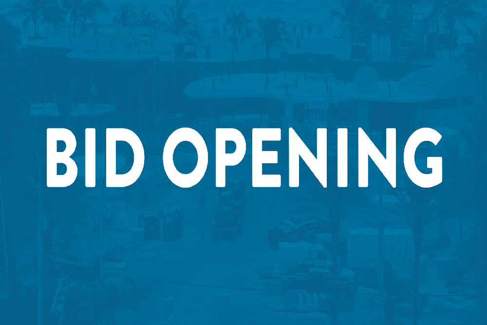 BID OPENING-227 S. GARDEN HVAC-2022 on May 31, 2022