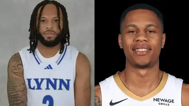 Antoine Jacks and Jordan Hawkins Antoine Jacks and Jordan Hawkins