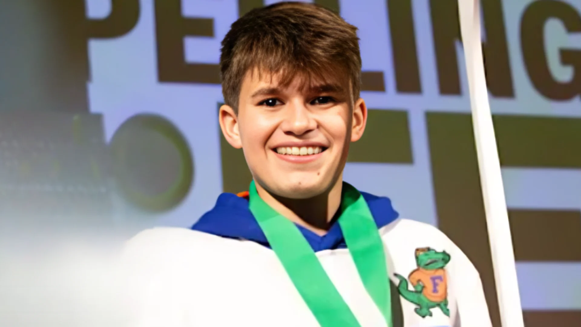 Park Allen eighth grader at East Lake Middle School