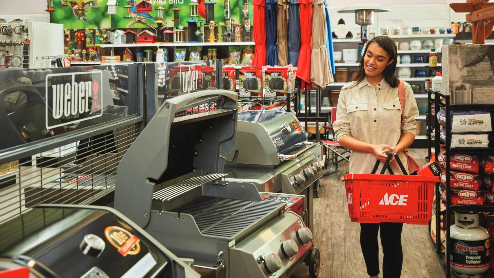 Gift a new grill from participating Lincoln County Ace Hardware stores