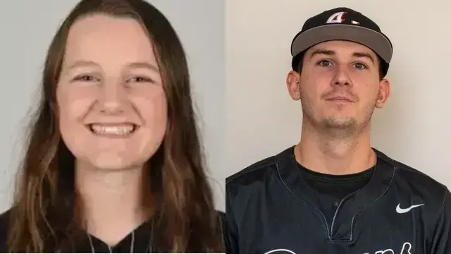 McKenna Minton and Jackson Clifford