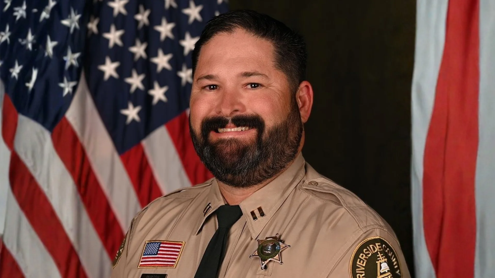 James Burton Captain at San Jacinto Station - San Jacinto Station James Burton Captain at San Jacinto Station - San Jacinto Station