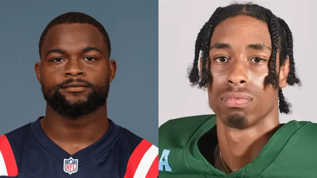 Kayshon Boutte and Landon Hammond