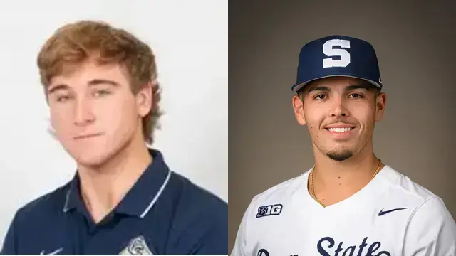 Which former South Middlesex Times area high school standouts will be in action on Tuesday, April 22?