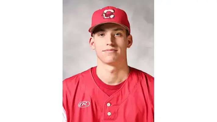 Cam Darrow, former South Glens Falls Senior High School standout’s collegiate team plays on Sunday, May 18 in the NCAA Division III Baseball Championship