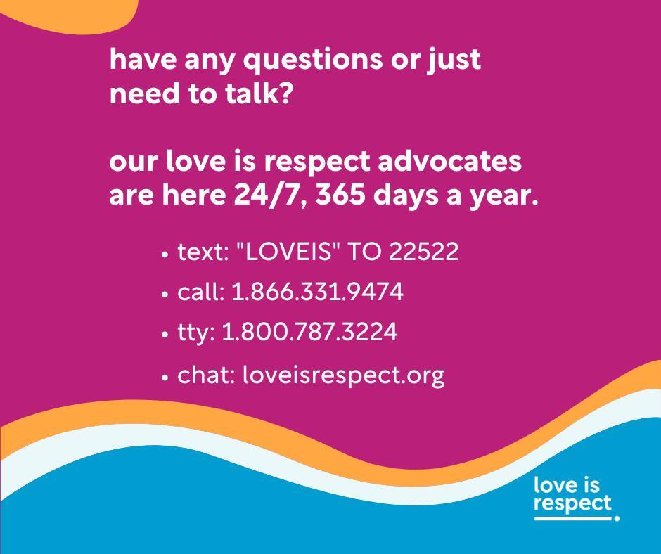 GRAHAM COUNTY HEALTH DEPARTMENT: February is Teen Dating Violence Awareness Month (TDVAM)