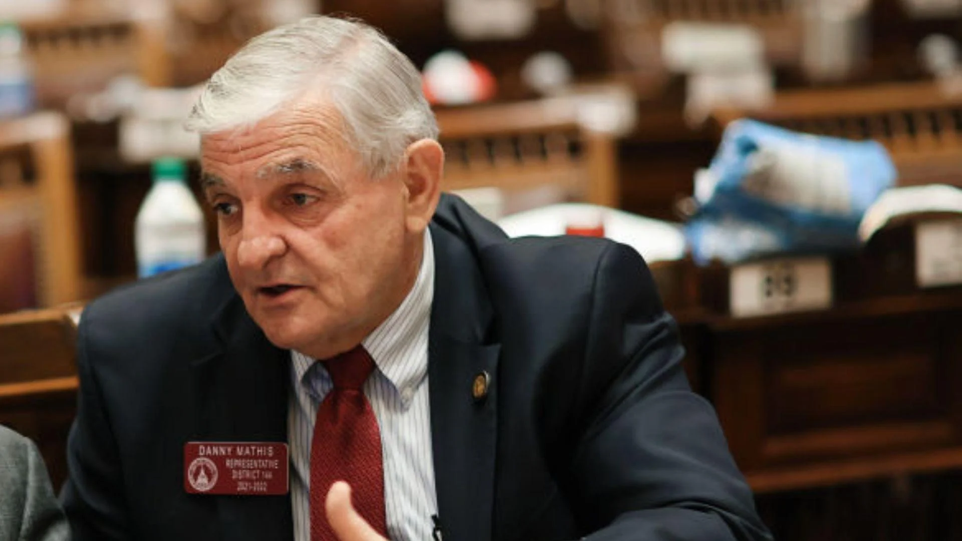 Georgia House of Representatives reports Rep. Danny Mathis voted against school choice bill