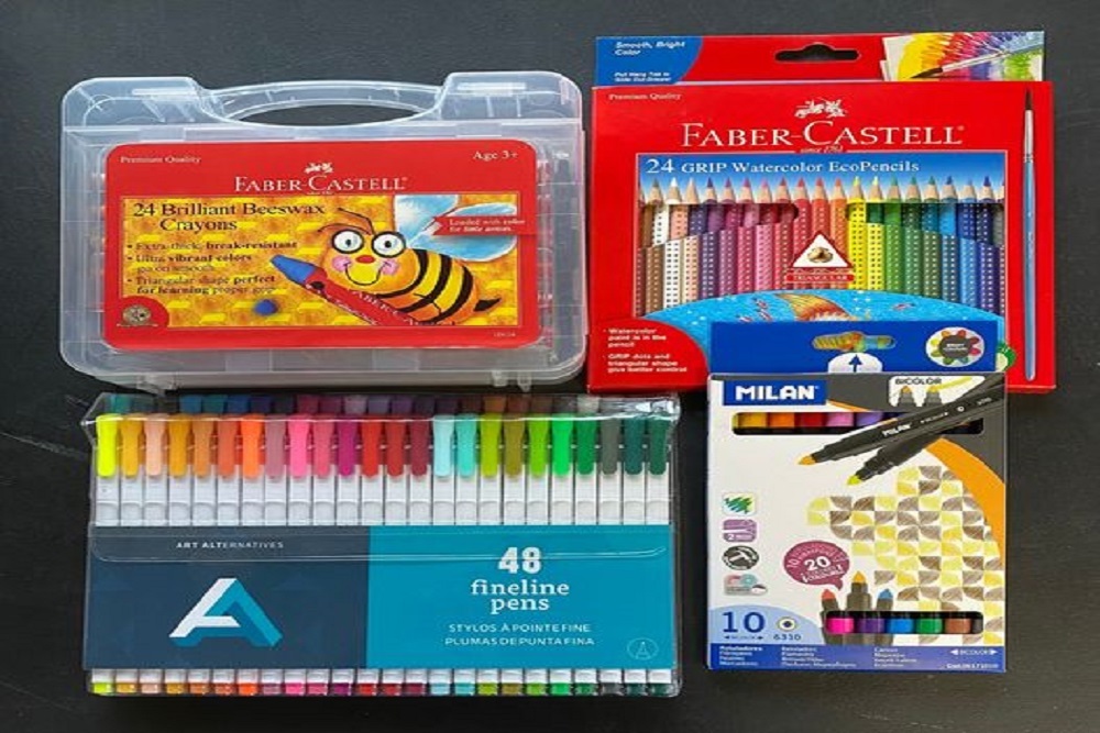 BIG thanks to The Drawing Board for donating these awesome art supplies