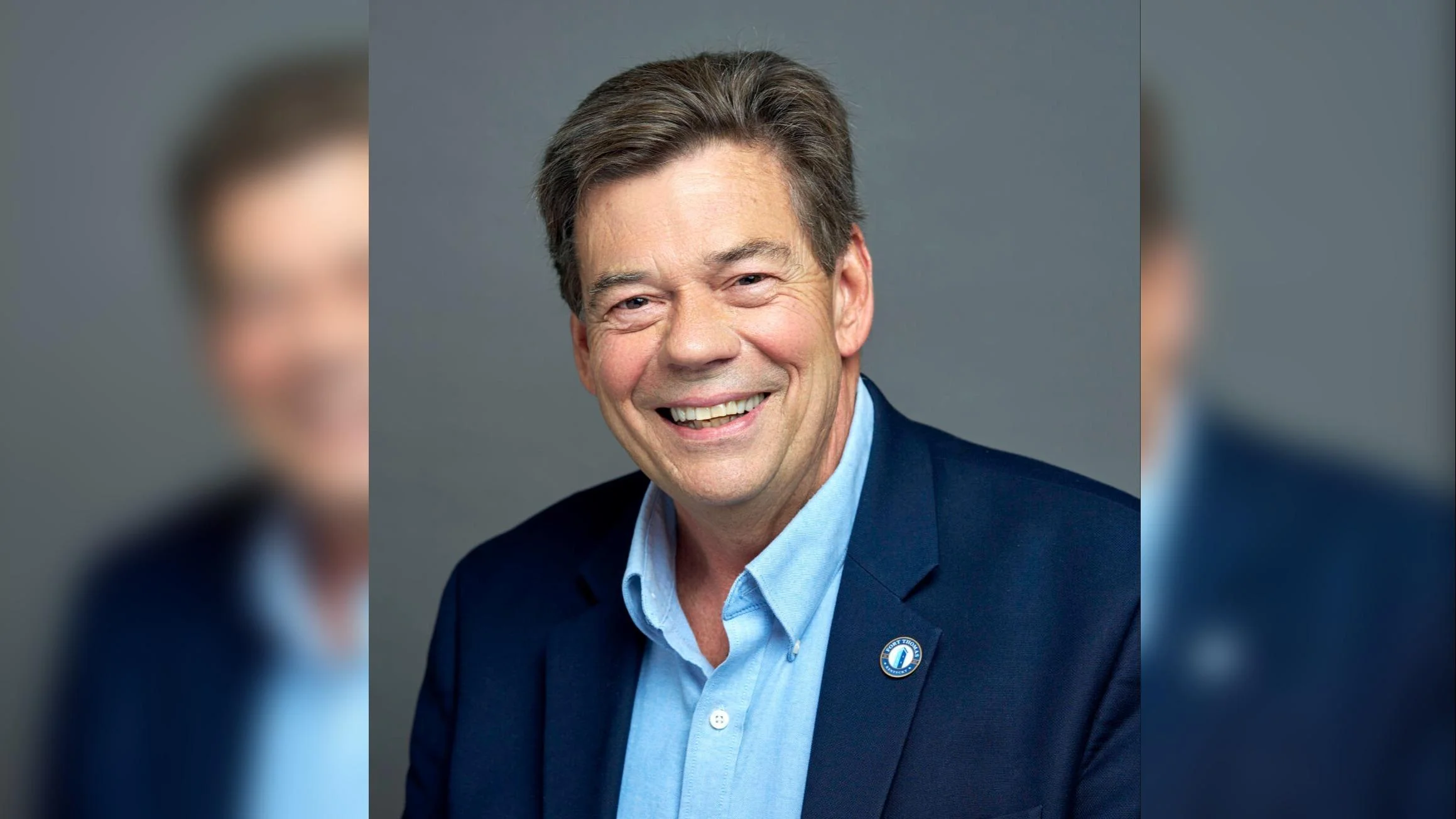 Eric Haas, Mayor of City of Fort Thomas