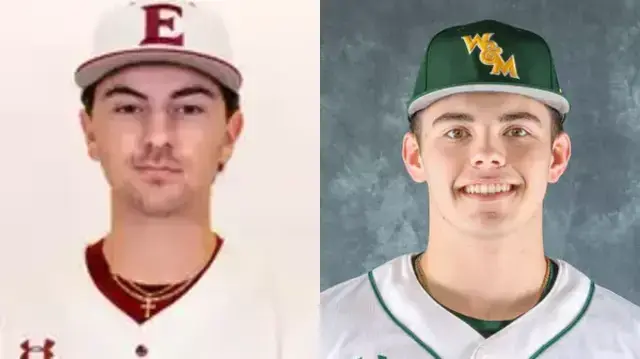 Which former West Nova News area high school standouts will be in action on Sunday, April 20?