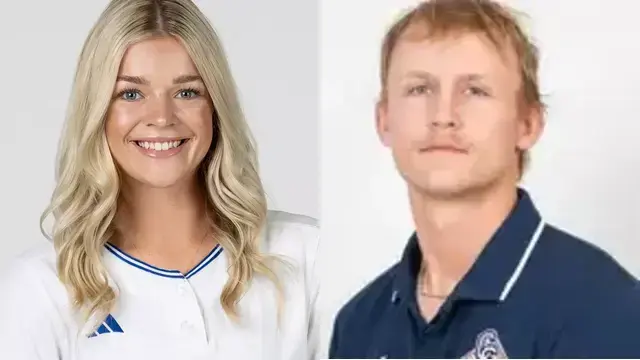 Which former Columbia News area high school standouts will be in action on Saturday, April 19?