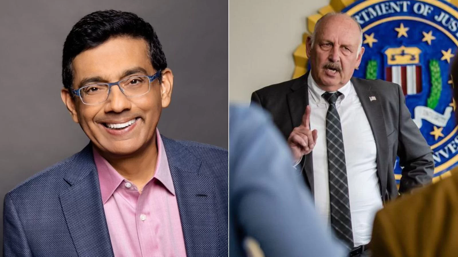 The latest movie from filmmaker Dinesh D’Souza, “Police State,” is coming to a Fayetteville movie theater