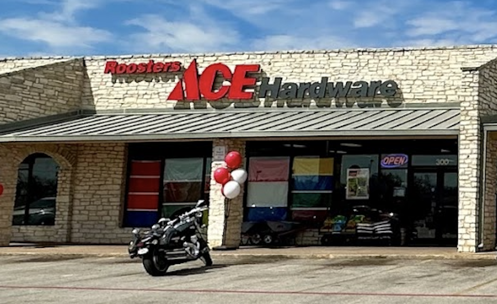 Roosters Ace Hardware of Round Rock celebrates 2-day grand opening Roosters Ace Hardware of Round Rock celebrates 2-day grand opening