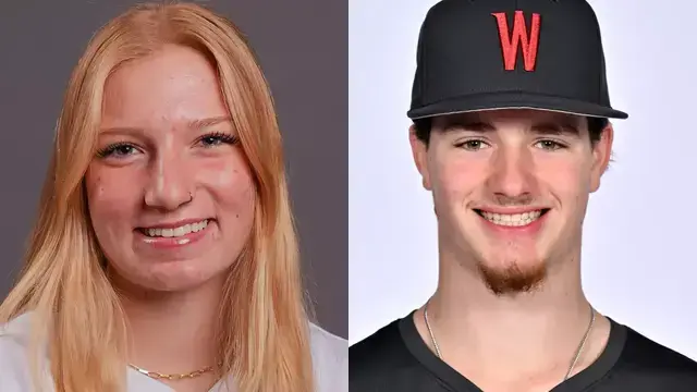 Which Central Oregon area high school graduates will take part in games in the week starting Monday, March 16?