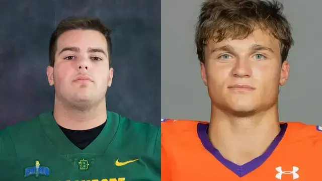 Joseph Maniaci and Nicholas Gaffney - 