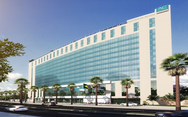 Marriott's Caribbean and Latin American business to increase in Brazil.