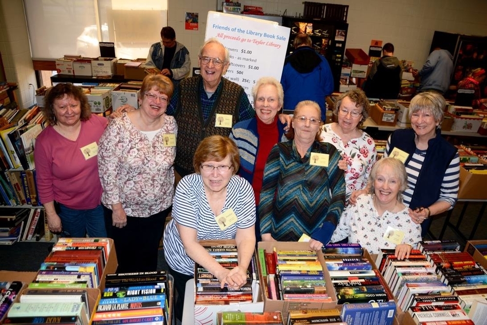 TAYLOR ANIMAL SHELTER: Book Sale by Friends of Library to be Held October 19
