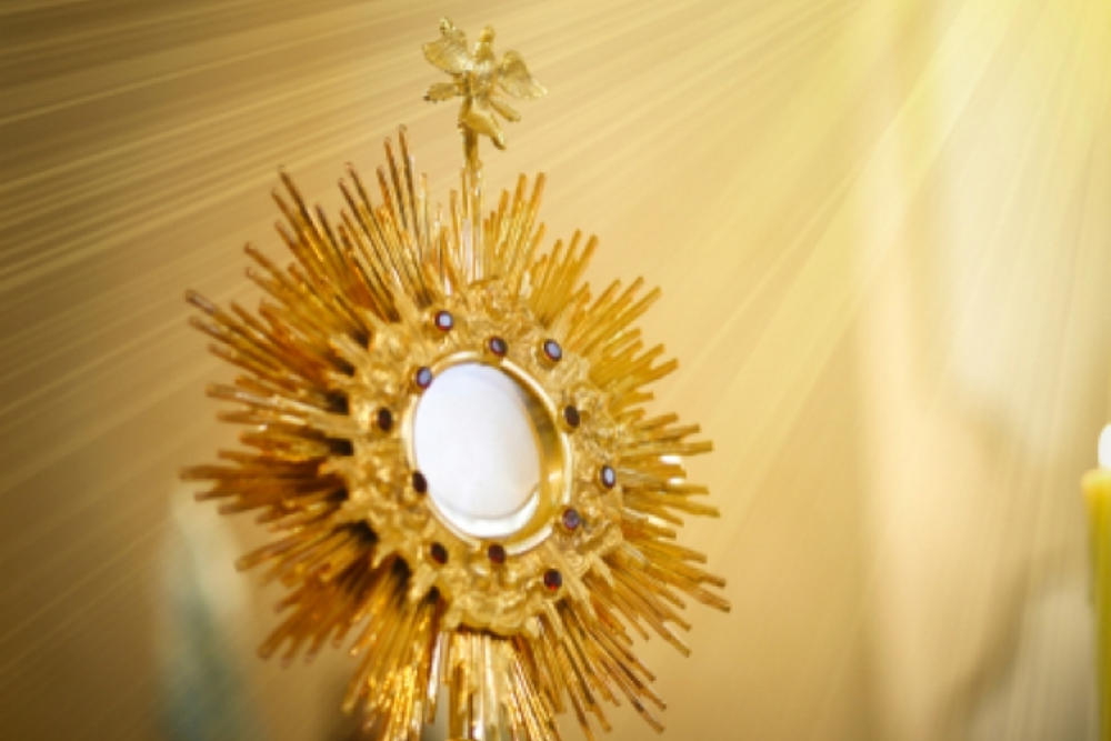 24 Hour Eucharistic Adoration to be held July 1 24 Hour Eucharistic Adoration to be held July 1
