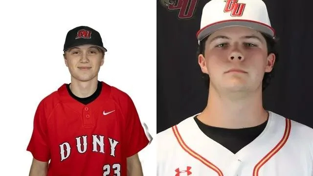 Which former NW Jersey News area high school standouts will be in action on Wednesday, April 23?