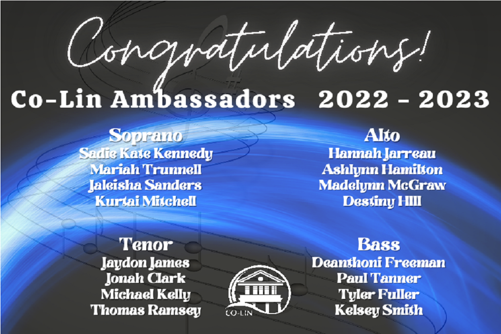 Copiah-Lincoln Community College – Congrats to Our 2022-23 Co-Lin Ambassadors