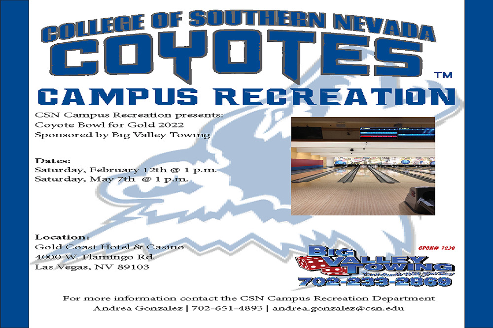 Coyote Bowl for Gold 2022 on February 12 Coyote Bowl for Gold 2022 on February 12