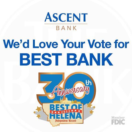Ascent Bank: Final Voting Day for Best of Helena