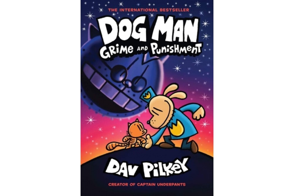 Dog Man Book Club