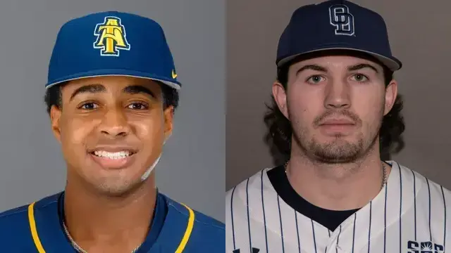 Which former Richmond Leader area high school standouts will be in action on Friday, April 18?