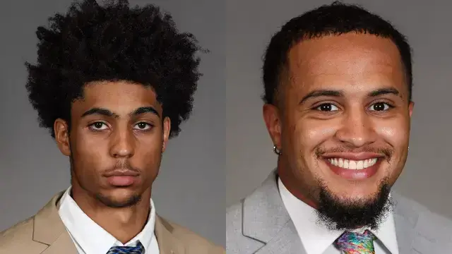 Dashawn Cox and Ben Lane - 