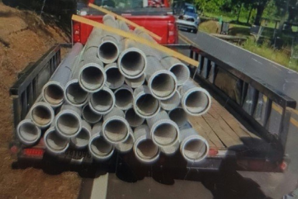 George County Sheriff’s Office – George County Sheriff’s Office Responded to the Area of Highway 98 and Highway 198 West in Reference to a Report of a Stolen Utility Trailer